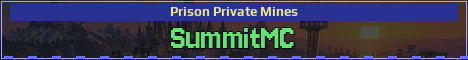 SummitMC Minecraft server banner