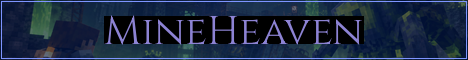 MineHeaven Minecraft server banner