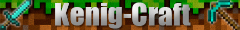 KenigCraft Minecraft server banner