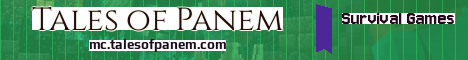 Tales of Panem Minecraft server banner
