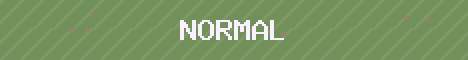 Normal Survival Minecraft server banner