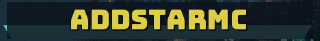 AddstarMC Minecraft server banner