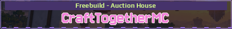 CraftTogetherMC Minecraft server banner
