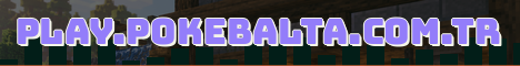 PokeBalta Türk Pixelmon Minecraft server banner