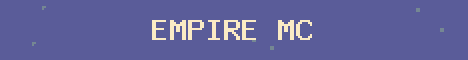Empire MC Minecraft server banner