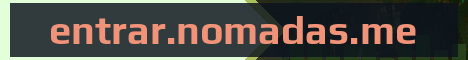 Nómadas Minecraft server banner