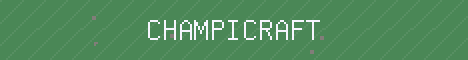 ChampiCraft Network Minecraft server banner