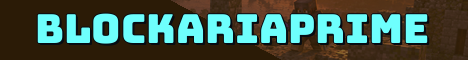 BlockariaPrime Minecraft server banner