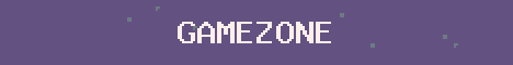 GameZone Minecraft server banner