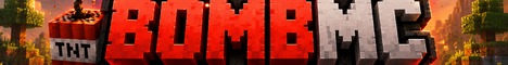 BOMBMC Minecraft server banner
