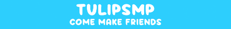 TulipSMP Minecraft server banner