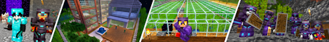 Golden SMP Minecraft server banner