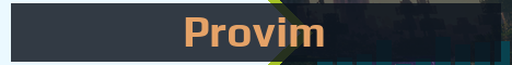 Provim Minecraft server banner