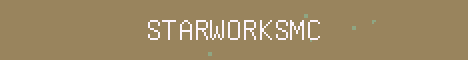 StarWorksMC Minecraft server banner