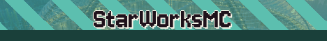 StarWorksMC Minecraft server banner
