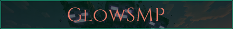 GlowSMP Minecraft server banner
