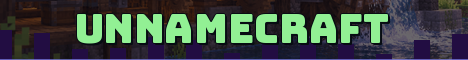 UnnameCraft Minecraft server banner