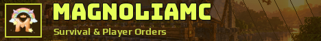 MagnoliaMC Minecraft server banner