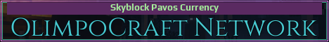 OlimpoCraft Network Minecraft server banner