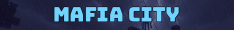 Mafia City Minecraft server banner