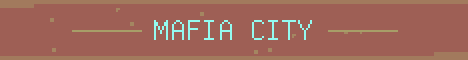 Mafia City Minecraft server banner