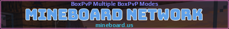 Mineboard Network Minecraft server banner