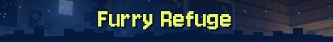Furry Refuge Minecraft server banner