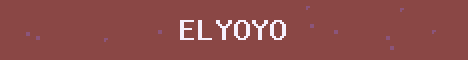 ElYoyo Network Minecraft server banner