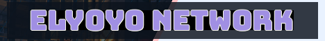 ElYoyo Network Minecraft server banner