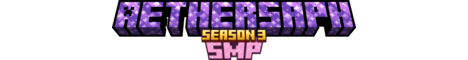 AetherSaph SMP Minecraft server banner