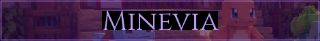 Minevia Minecraft server banner