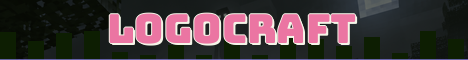 LogoCraft Minecraft server banner
