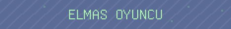 Elmas Oyuncu Minecraft server banner