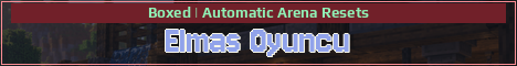 Elmas Oyuncu Minecraft server banner