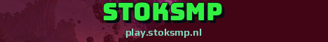 StokSMP Minecraft server banner