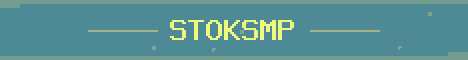 StokSMP Minecraft server banner