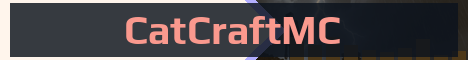 CatCraftMC Minecraft server banner