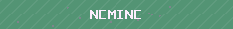 nemine Minecraft server banner