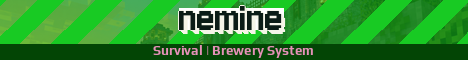 nemine Minecraft server banner