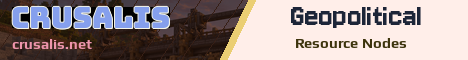 Crusalis Minecraft server banner