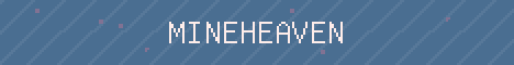 MineHeaven Minecraft server banner