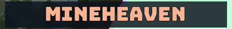 MineHeaven Minecraft server banner
