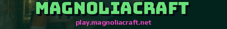 MagnoliaCraft Minecraft server banner
