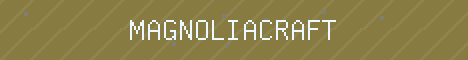 MagnoliaCraft Minecraft server banner