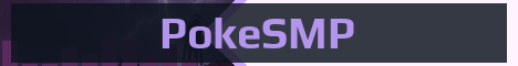 PokeSMP Minecraft server banner