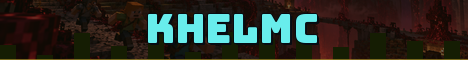 KhelMC Minecraft server banner