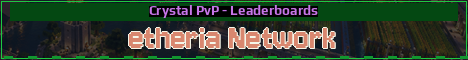 etheria Network Minecraft server banner
