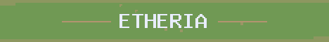 etheria Network Minecraft server banner