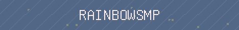 RainbowSMP Minecraft server banner