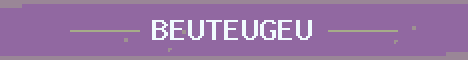 Beuteugeu Server Minecraft server banner